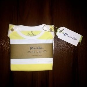 NWT Oliver & Rain Short Sleeve Infant Tee Shirt